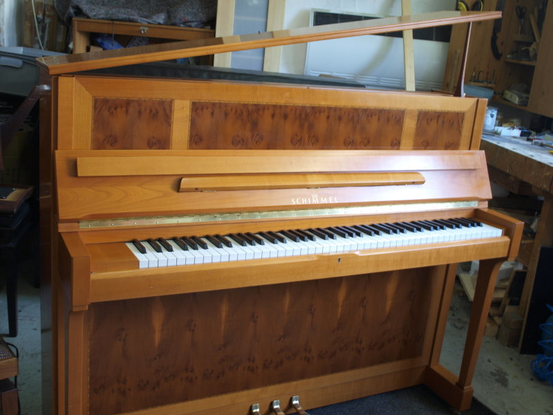 Schimmel, Mod. 118T Schimmel, Mod. 118T, Kirschbaum/Eibe